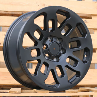 R20x9 6X139.7 ET 10 106.1 L1867 Black Matt (BM) For 4X4 (K3)