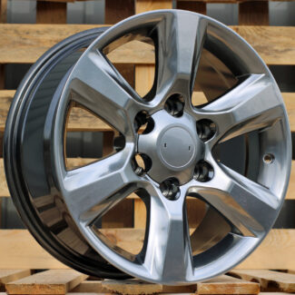 R17x7.5 6X139.7 ET 25 110.1 BY433 Hyper Black (HB) For TOYOT (K3)