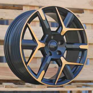 R18x8 5X112 ET 40 57.1 YF6147 Black Polished Half Matt Cooper (MBHMC) For CUPRA (K8) (HYBRID FORGED)