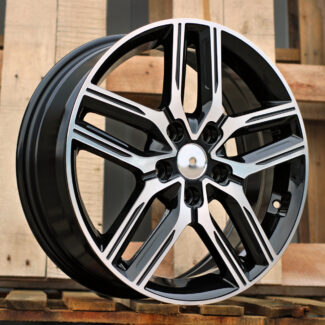 R17x6.5 5X114.3 ET 50 67.1 Y1227 Black Polished (MB) For KIA (K4)