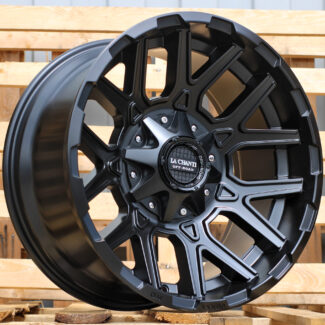 R20x10 8X165.1 ET M19 121.3 B1234 Black Half Matt (BLHM) For 4X4 (Z2)