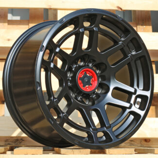 R17x9 6X139.7 ET 0 106.1 B1745 Satin Black (SB) For 4X4 (K3)