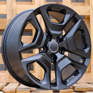 R18x8 5X114.3 ET 35 60.1 B1092 Black Half Matt (BLHM) For TOYOT (P) (Rav 4)