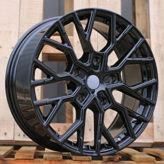R20x8 5X160 ET 50 65.1 I5658 Black (BL) For FORD (K3)