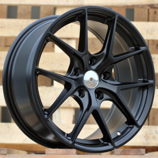R17x7.5 5X120 ET 34 72.6 B5796 Black Half Matt (BLHM) For BMW (R)