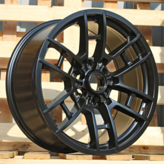 R20x9 6X139.7 ET 15 106.1 B1605 Satin Black (SB) For TOYOT (K3)