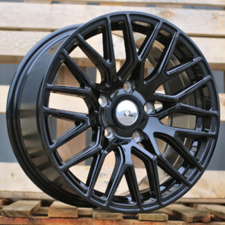 R17x8 5X127 ET 40 71.5 L2144 Black (BL) For RACIN (Z5)