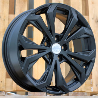 R18x7 5X114.3 ET 35 60.1 Y1133 Black Half Matt (BLHM) For TOYOT (P) (New RAV-4)