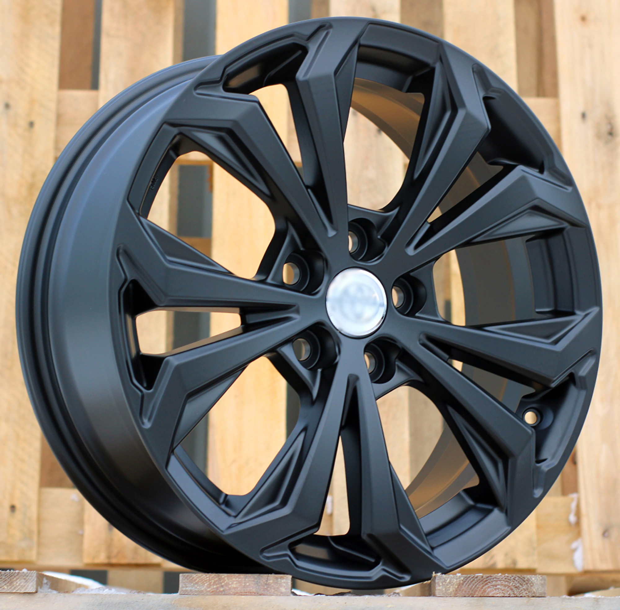 R18x7 5X114.3 ET 35 60.1 Y1133 Black Half Matt (BLHM) For TOYOT (P) (New RAV-4)