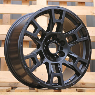 R20x9 6X139.7 ET 15 106.1 D1630 Black Matt (BM) For TOYOT (K3)