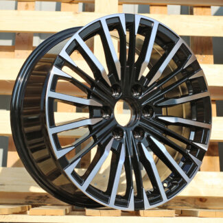 R20x8 6X139.7 ET 30 78.1 B1767 Black Polished (MB) For 4X4 (K3)