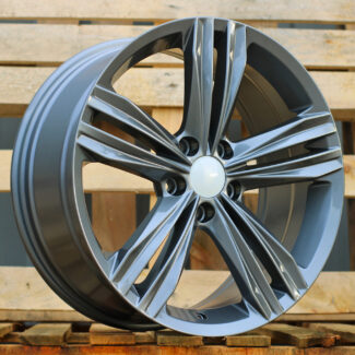 R17x7.5 5X112 ET 40 57.1 B5293 Gun Metal (GM) For VW (P+Z4)