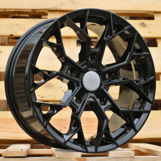 R18x8 5X160 ET 50 65.1 X348 Black (BL) For FORD (Z5)