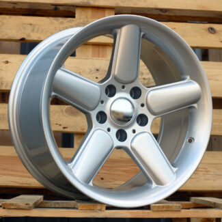R17x8.5 5X120 ET 15 74.1 7961F (A5025) Silver Shining (SS) For BMW (P) (AC SCHNITZER Style)