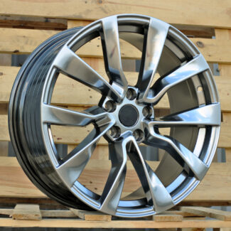 R19x8.5 5X114.3 ET 38 64.1 I0517 (HP0517) Hyper Black (HB) For TESLA (P2) (NEW Model 3 HYBRID FORGED)