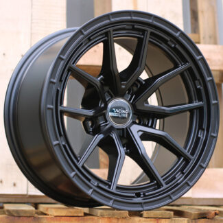 R17x9 5X139.7 ET M6 78.1 B1037 Black Half Matt (BLHM) For 4X4 (K4)
