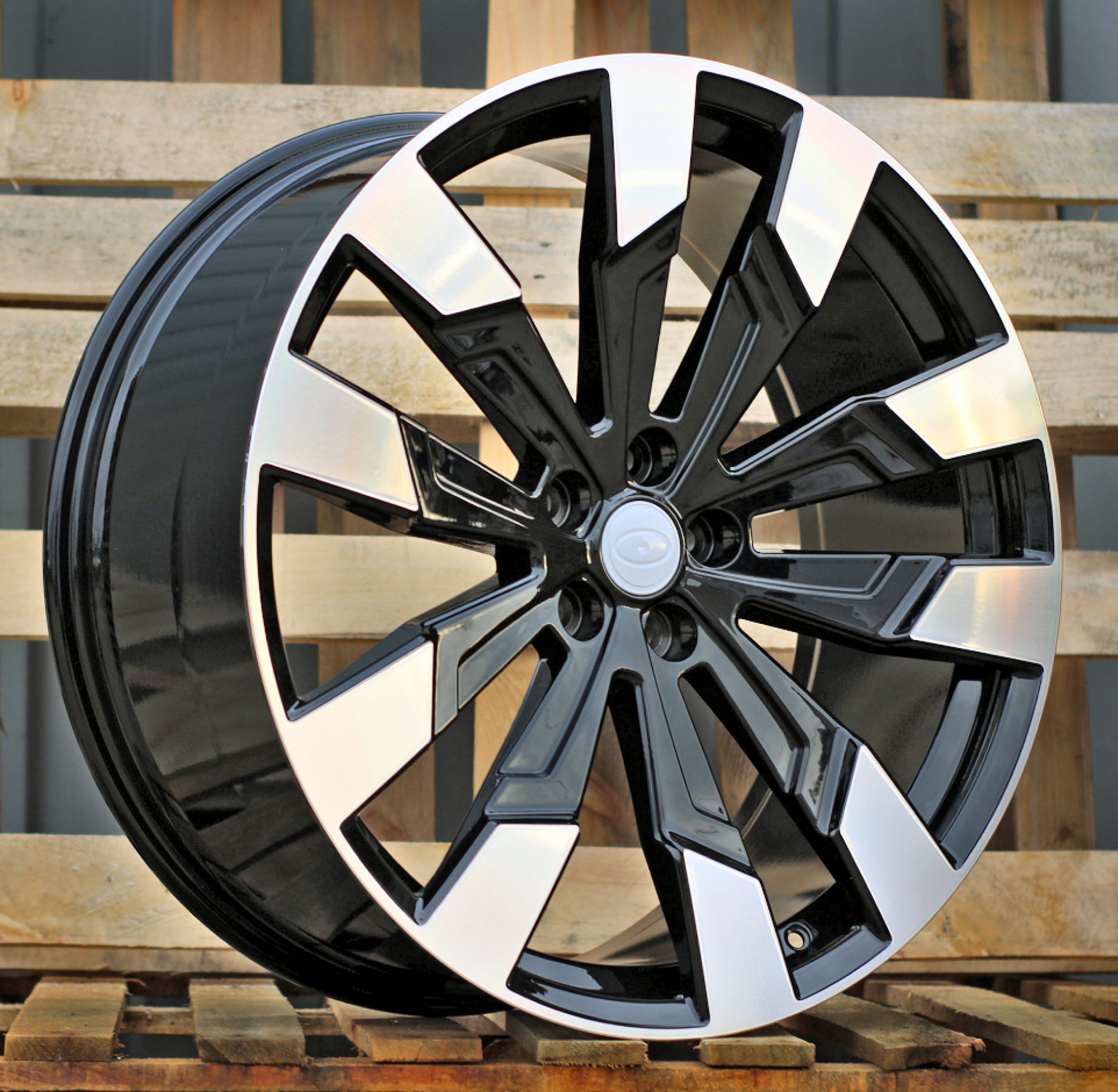 R23x10 5X120 ET 45 72.6 I1131 Black Polished (MB) For LAND (K3)