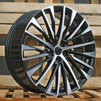 R21x8 5X114.3 ET 40 60.1 Y1118 Black Polished (MB) For LEX (P) (New RX AL30 (Bolt 14x1.5 conus)