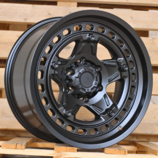 R18x9 6X114.3 ET 0 66.1 JT186 Black Matt (BM) For 4X4 (K3+K4)