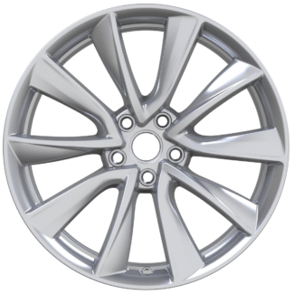 R20x8 5X112 ET 27 66.6 YF5718 Black (BL) For BMW