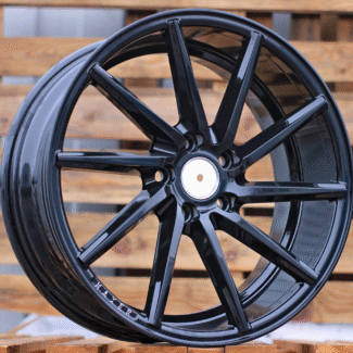 R17x7.5 5X105 ET 42 56.6 XF099 (QC177) Black (BL) For RACIN