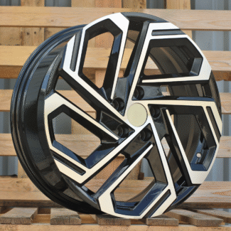 R18x7.5 5X114.3 ET 51 67.1 FBX345 Black Polished (MB) For HYUND (Z6) (HYBRID FORGED)