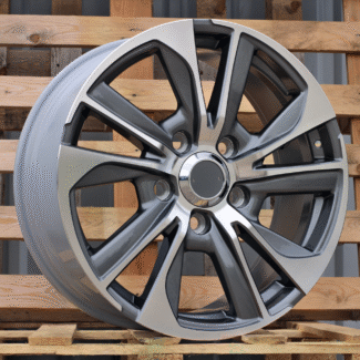 R20x8.5 5X150 ET 60 110.5 B1611 Grey Polished (MG) For 4X4 (K3)