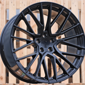 R21x10 5X112 ET 19 66.5 FE179 (IN0261) Black Half Matt (BLHM) For PORCH (P2) (Rear+Front)