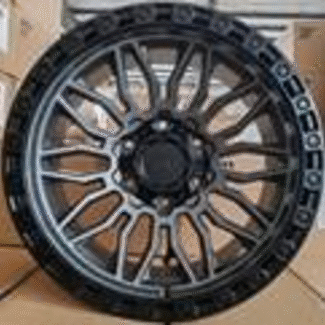 R17x9 6X139.7 ET 0 110.1 H975D Black Matt (BM) For 4X4 (Z5) (FUEL Style)