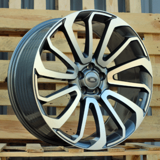 R22x9.5 5X120 ET 45 72.6 BY959 (IN2201) Grey Polished (MG) For LAND (K7)