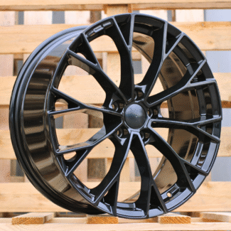R19x7.5 5X112 ET 51 57.1 3S1279 (YF5686) Black (BL) For VW (Z6) (HYBRID FORGED)