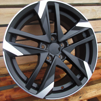 R18x8 5X108 ET 45 65.1 XE170 (BK5788) Black Polished (MB) For PEUG (K2+P+R)