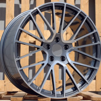 R21x11 5X130 ET 58 71.6 FE179 Grey Polished (MG) For PORCH (P) (Rear+Front)