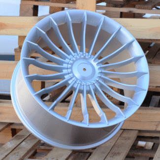 R17x8 5X120 ET 34 72.6 BK273 (BY1023) Silver Shining (SS) For BMW (Z1)