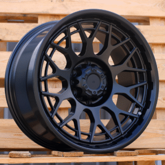 R18x9 6X139.7 ET 0 106.1 FBX181 Black Half Matt (BLHM) For 4X4 (K8) (HYBRID FORGED)
