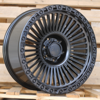 R20x9 5X127 ET M10 71.5 FBX086 Black Matt (BM) For 4X4 (K3) (HYBRID FORGED)