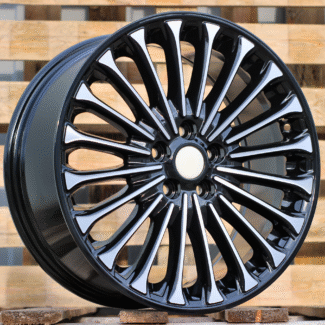 R18x8 5X108 ET 55 63.4 Y0056 Black Polished (MB) For FORD (R)