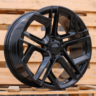 R19x8.5 5X112 ET 38 57.1 Y1243 (YF5667) Black (BL) For VW (P2) (HYBRID FORGED)
