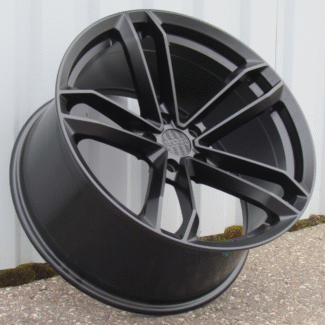R18x8 5X120 ET 35 72.6 D5276 (HX023) Black Half Matt (BLHM) For HAXER (K4)