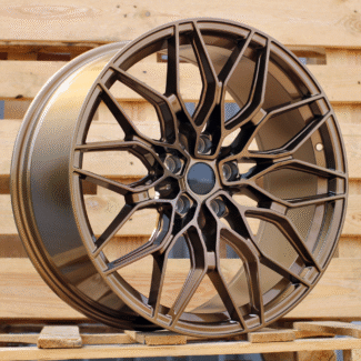 R20x8.5 5X120 ET 35 72.6 IN292 (FBX250) Bronze (YY) For BMW (Z5) (HYBRID FORGED Rear+Front)