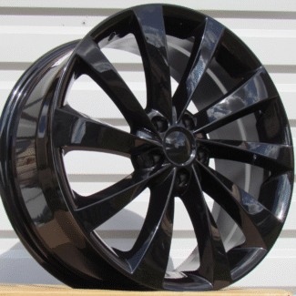 R19x8 5X114.3 ET 35 64.1 B1396 Black (BL) For TESLA (K7) (Model 3)