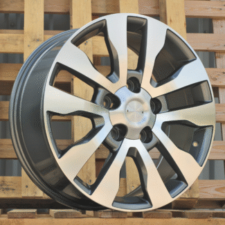 R20x8.5 5X150 ET 60 110.5 B1863 Grey Polished (MG) For 4X4 (K3)