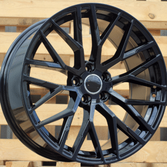 R19x8.5 5X112 ET 34 66.5 XFE30 (FBX342) Black (BL) For AUD (Z6) (HYBRID FORGED)