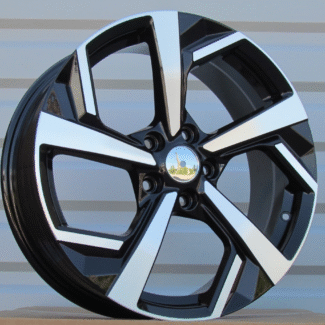 R17x7 5X114.3 ET 40 66.1 XE173 (FE174) Black Polished (MB) For NISS (Z5)