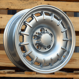 R14x6 5X112 ET 30 66.6 A1370 Silver Shining (SS) For MER (P)