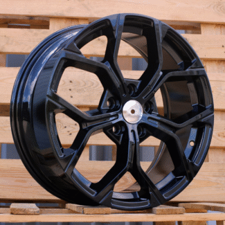 R18x7.5 5X112 ET 51 66.6 A056 Black (BL) For BMW (K8) (X1/X2)