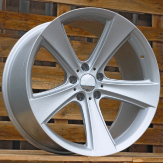 R17x8 5X120 ET 34 72.6 BK086 (A515B) Silver (SI) For BMW (P)