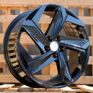 R18x7.5 5X114.3 ET 51 67.1 D1926 (BK1224) Black (BL) For HYUND (P) (NEW Model)