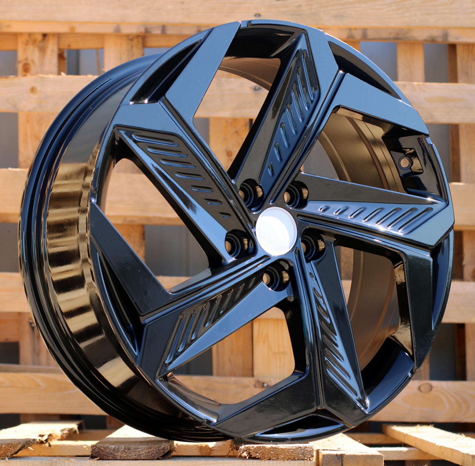 R18x7.5 5X114.3 ET 51 67.1 D1926 (BK1224) Black (BL) For HYUND (P) (NEW Model)