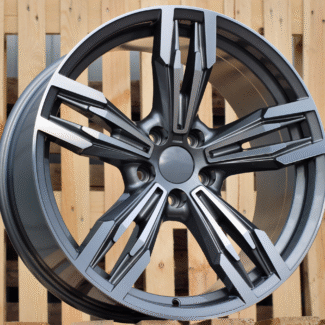R18x8 5X120 ET 30 72.6 BY983 (5081) Grey Polished (MG) For BMW (P)